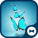 shining butterflies android application logo